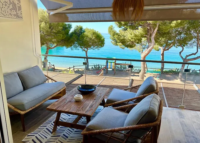 Almadrava Paradise Et Eden 公寓式酒店 罗萨斯